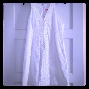 White Lilly Pulitzer dress